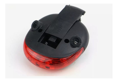 Luz Trasera Stop Grande 5 Modos De Led + 2 Laser Laterales