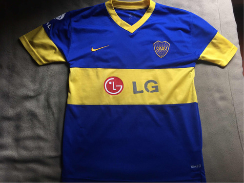 Camiseta De Boca Juniors 2011