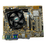 Kit Placa Mãe Processador I3 2100 3.10ghz Memoria 4gb Ddr3