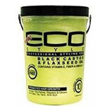 Gel Para Cabello - Eco Styling Gel Black Castor Flax See