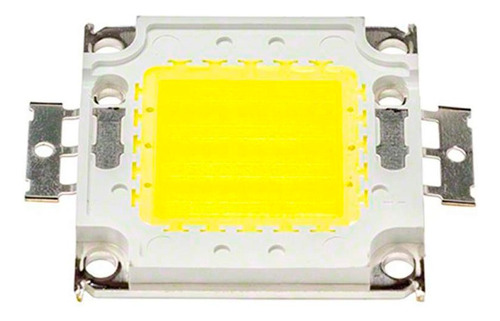 Chip Led Cob 50w Kit 06 Peças Para Manutenção De Luminária 