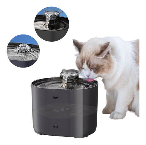 Bebedouro Fonte De Água Para Gatos Elétrico Torneira Pet