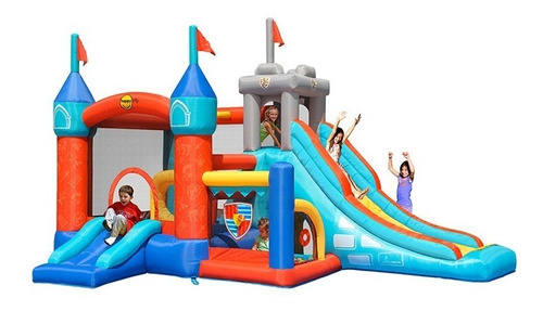 Juego Inflable 13 En 1 