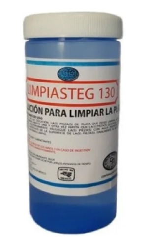 Liquido Pulidor Limpia Plata Y Oro Limpiasteg 130           