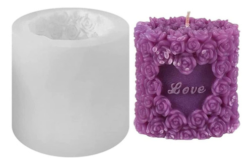 Moldes De Silicona 3d Para Velas De Boda, Moldes De Jabon, M