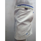 Short De Tenis Fred Perry Retro Vintage Blanco Talle 50