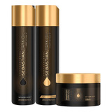 Kit Sebastian Professional Dark Oil Home Care (3 Produtos)