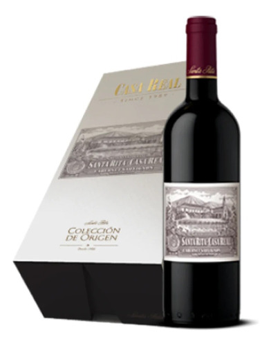 Vino Casa Real- Reserva Especial Cabernet Sau. 2017+ Estuche