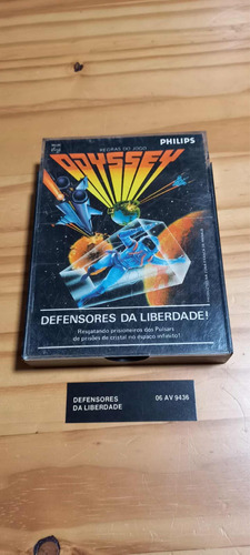 Jogo De Videogame Odyssey Philips Defensores Da Liberdade