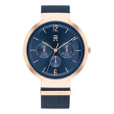 Reloj Tommy Hilfiger Dama Color Azul 1782541 - S007