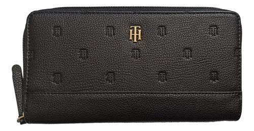 Cartera Tommy Hilfiger Color Negro Para Mujer 69j9513