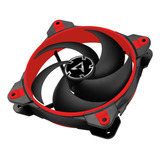 Ventilador Pc Arctic Bionix P120 120mm Pwm Pst Rojo