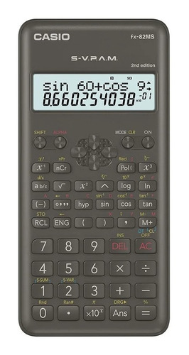 Calculadoras - Casio - Fx-82ms-2-w-dh-f