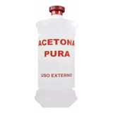 Manicure :  Acetona 1000ml Para Uñas