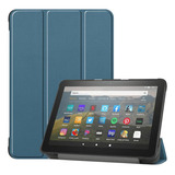 Capa Couro Auto Sleep Com Hibernação Tablet Amazon Fire Hd 8