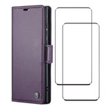 Funda Tipo Cartera De For Samsung S20 Fe Apoyo Carga