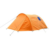 Carpa Confort Camping Gibsons Week 4 Color Naranja