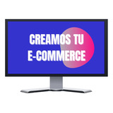 Desarrollo Y Diseño Web Tienda Online E-commerce E-shop