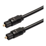 Cable Audio Digital Fibra Optica Line 5mts Audio Estéreo