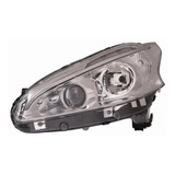 Optica Peugeot 208 13/15 C/lupa C/led Izquierda