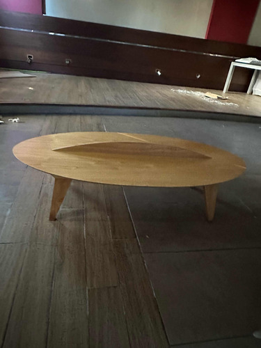 Mesa Ratona De Madera