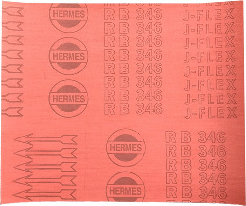 Lixa Ferro Hermes - Grão 80 - 05 Unidades - Frete Fixo