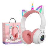 Auriculares Bluetooth Para Niños Para Niñas, Yusonic Baby Wi