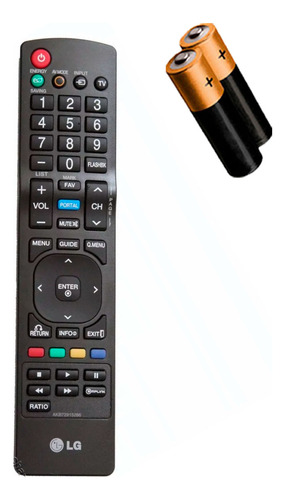 Controle Remoto Tv LG Akb73275697 Akb73755416