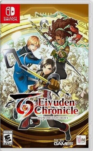 Eiyuden Chronicle: Hundred Heroes - Nintendo Switch