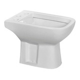 Bidet Piazza Línea Amalfi Blanco 3 Agujeros Loza Sanitaria