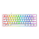 Teclado Gamer Razer Huntsman Mini Mercury Sw Rojo Ing