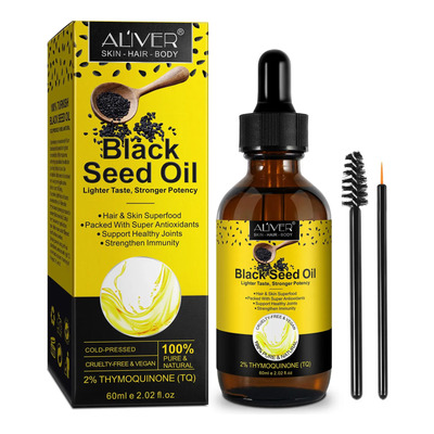 Aceite Semilla Negra Reparación Para Cabello Vegano Orgánico | Meses sin interés