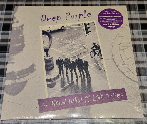Deep Purple -the Now What- Live Tapes - 2vinilo #cdspaternal