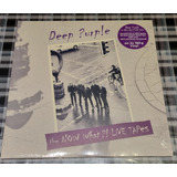 Deep Purple -the Now What- Live Tapes - 2vinilo #cdspaternal