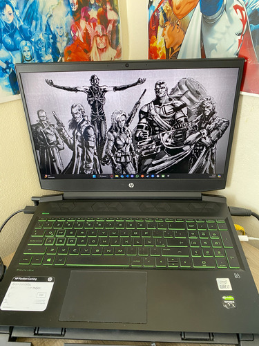 Notebook Hp Pavilion Gaming Intel Core I7 - Nvidia Rtx 2060