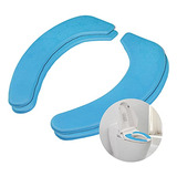 Toilet Seat Warmer, Elongated Toilet Seat Cover, Padded...