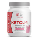 Ketologic Polvo De Reemplazo De Comida Keto Para Obtener Res