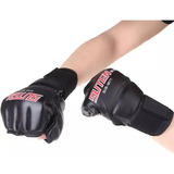 Guantes De Cuero Sintético Para Boxeo, Mma, Muay Thai