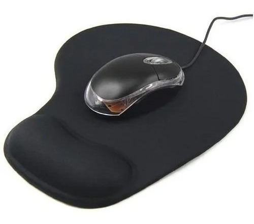 Mouse Pad Com Almofada Conforto Para O Pulso Bj2901