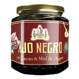 Ajo Negro En Dientes Con Cacao Y Miel De Agave 160 Grs.