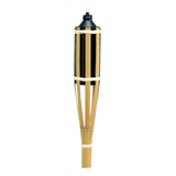 Antorcha De Caña Bambu Citronella Jardin