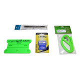 Kit De Polarizados Premium Espatula Cutter Scraper  Line Cut