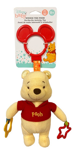 Juego De Actividades Portátil Disney Baby Winnie The Pooh
