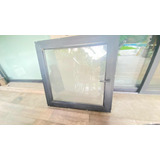 Ventana Dvh Negra Rehau Y Reja