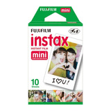 Film Rollo Pack 10 Fotos Instax Mini 8 9 11 Fuji Papel