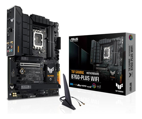 Tarjeta Madre Asus Atx Tuf Gaming B760-plus Wifi S-1700intel