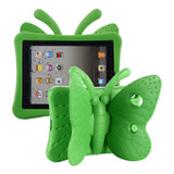 Funda Mariposa iPad 10.2 Tading Protección Espuma Verde