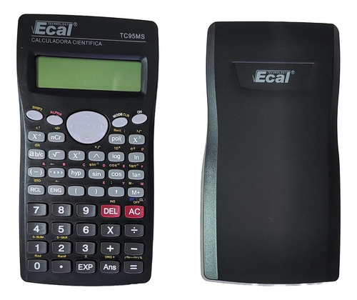 Calculadora Científica Ecal Tc95ms Fx-95 Ecuaciones