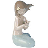 Nao Joya Del Mar. Figura Sirena De Porcelana.