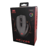 Mouse Gamer Led Kp-v46 Macro 8 Botões 7200dpi Para Jogos